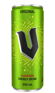 V Original Guarana Energy Drink 250ml - Cafe Supply