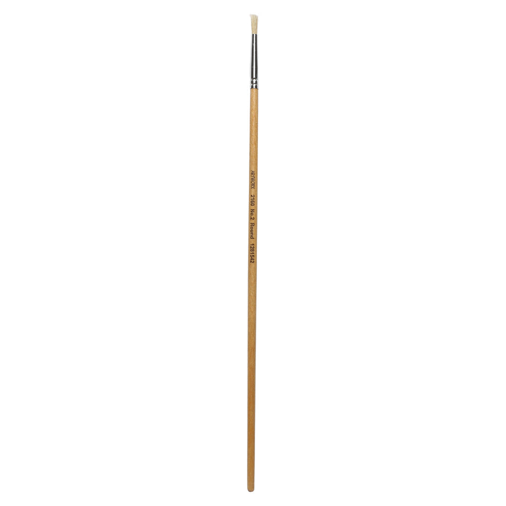 Artworx Paint Brush 2160 Round Size 2 4mm