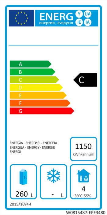 2 DOOR PIZZA TABLE FRIDGE WITH DRAWERS 2010 MM EPF3480 - Cafe Supply
