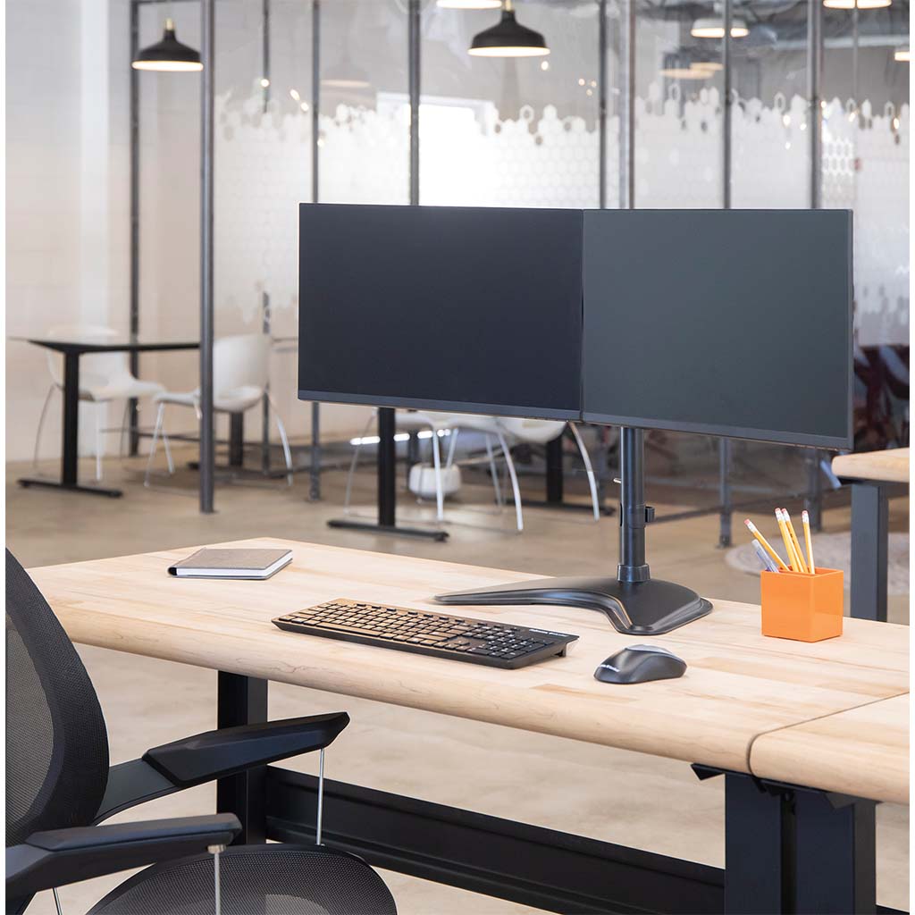 Fellowes Monitor Arm Professional Freestanding Dual