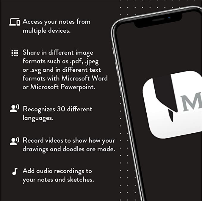 Moleskine SWS3 - Smart Pen 3 + Smart NB Large Black - Cafe Supply