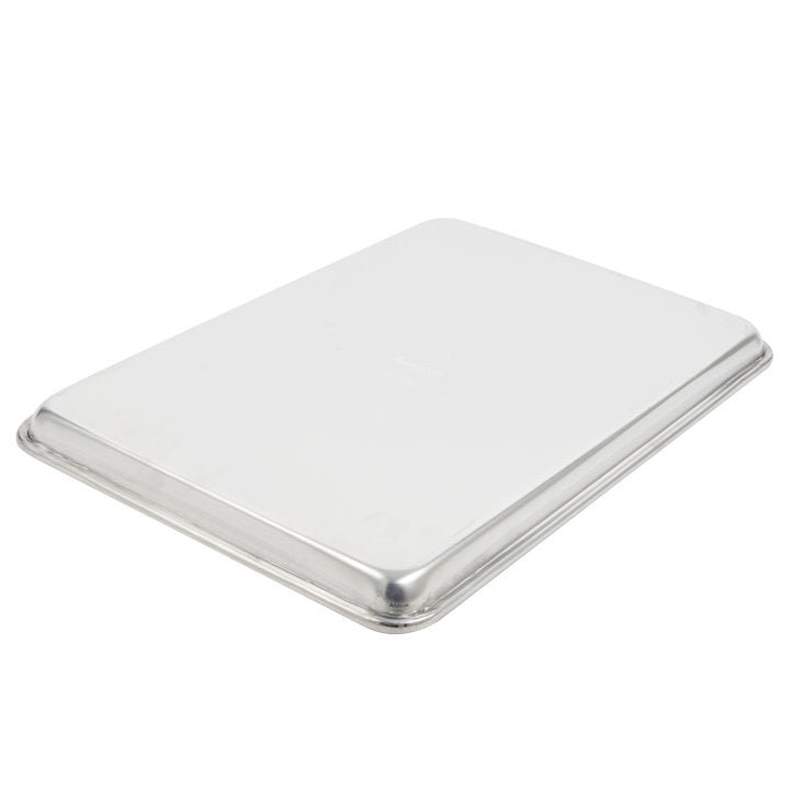 Half-size Wear-Ever® heavy-duty aluminum sheet pan with natural finish