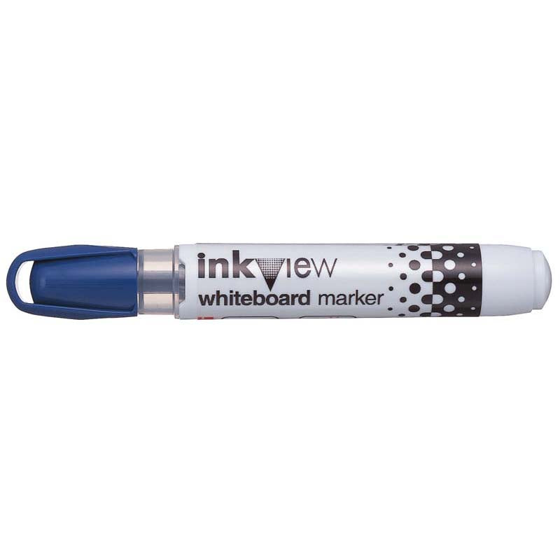 Uni Inkview 1.8-2.2mm Whiteboard Bullet Blue PWB-202 - Cafe Supply