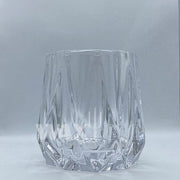90 x 90mm Cut Glass Tealight Candle Holder - Cafe Supply