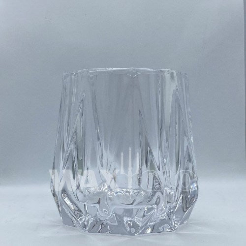 90 x 90mm Cut Glass Tealight Candle Holder - Cafe Supply