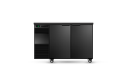 Skope BackBar 2 Solid Swing Door Fridge