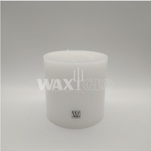 'W' Unscented Range Candles - Cafe Supply