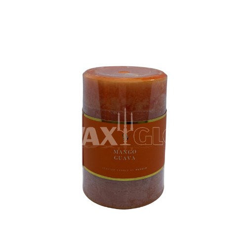 'W' Scented Range Pillar Candles - Cafe Supply