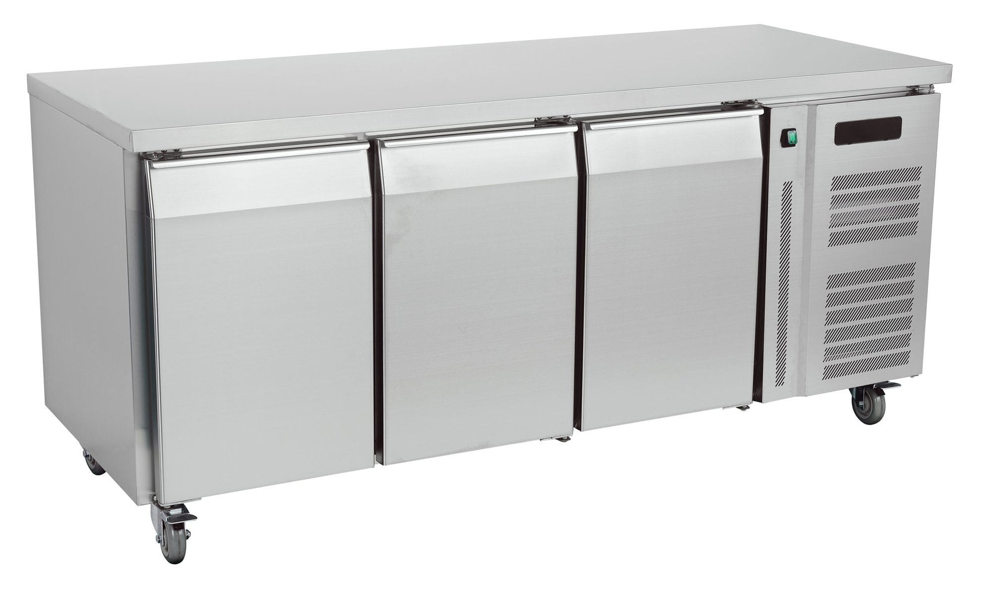 Kitchen Storage & Preparation 3 Doors Chillers - Cafe Supply