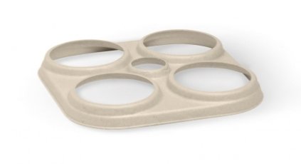4-PACK BIOCANE BEER RING HOLDER - Cafe Supply