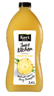 Keri Juice Kitchen Premium Pineapple Juice 2.4l - Cafe Supply