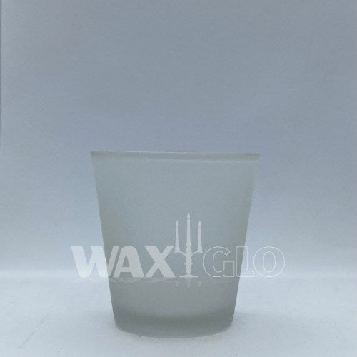 65mm Frosted Glass Votive Holder - Cafe Supply