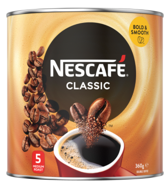 Nescafe Classic Instant Coffee Tin 360g