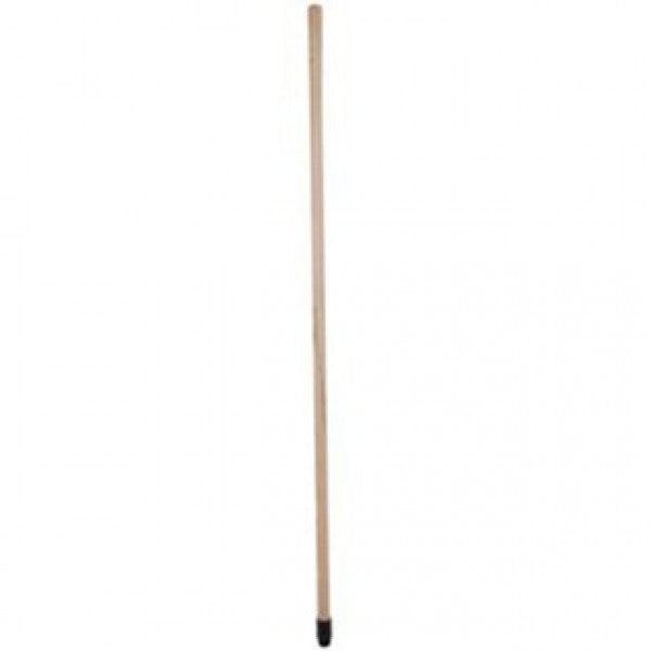 1.2m x 25mm Wooden Thread Capped Handle - Cafe Supply