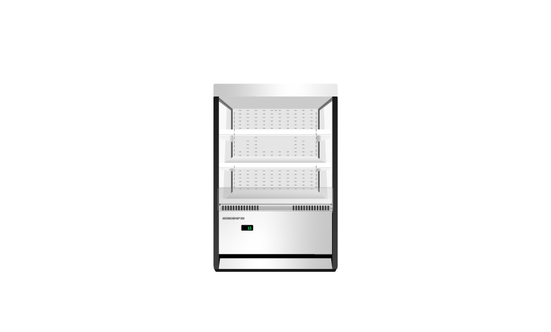 Skope OD400N Open Deck Fridge - Cafe Supply