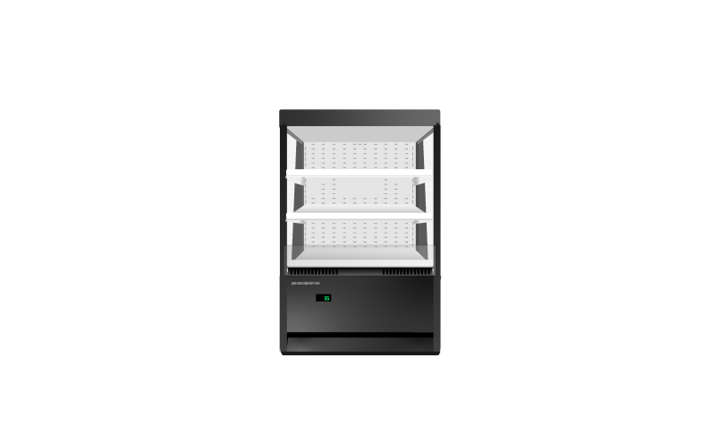 Skope OD400N Open Deck Fridge - Cafe Supply