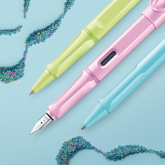 Lamy Safari Rollerball LE Lightrose (3D2) - Cafe Supply