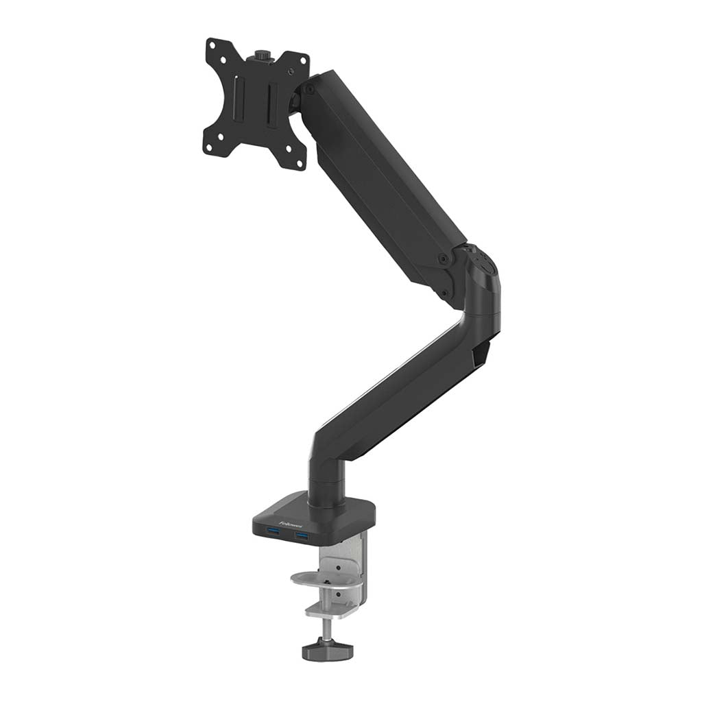 Fellowes Monitor Arm Platinum Single