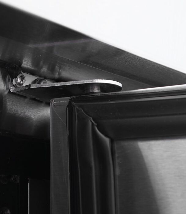 1 DOOR PIZZA PREP TABLE FRIDGE 1117 MM MPF8201 - Cafe Supply