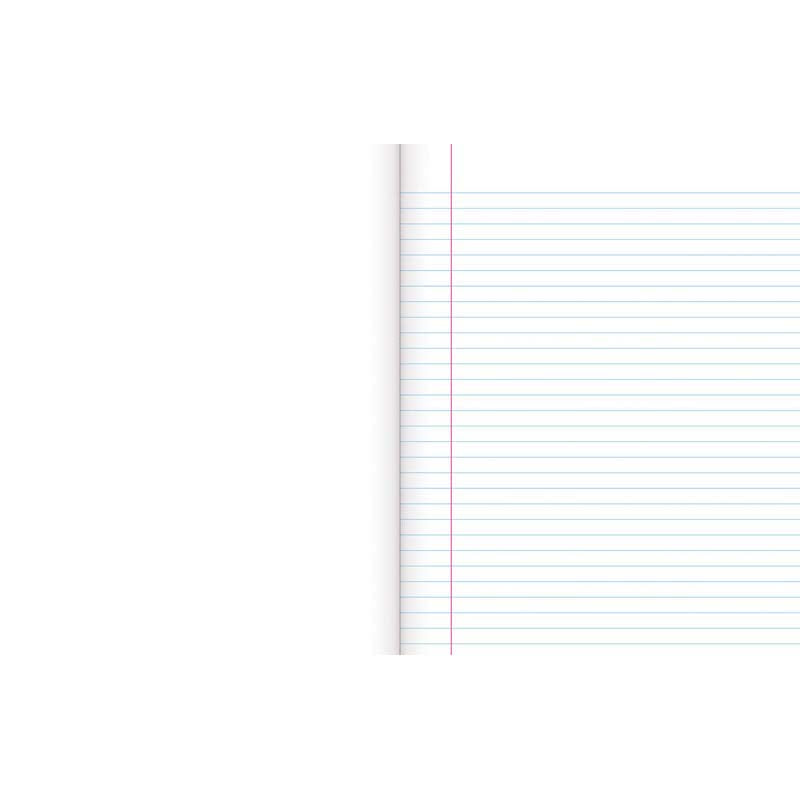 Warwick Exercise Book 1L4 28 Leaf Ruled 7mm Unruled 230x180mm - Cafe Supply