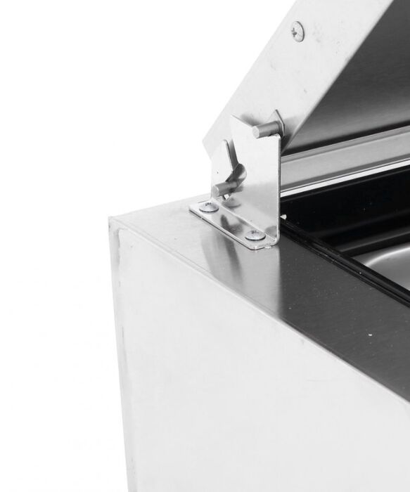 1 DOOR PIZZA PREP TABLE FRIDGE 1117 MM MPF8201 - Cafe Supply