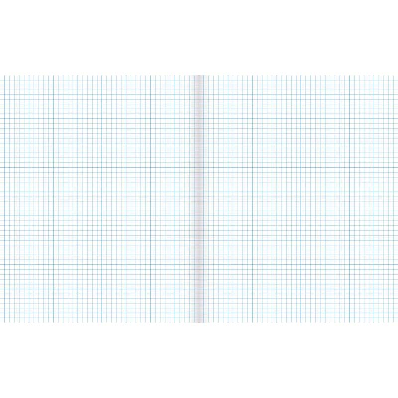 Warwick Exercise Book 1J5 36 Leaf Quad 5mm 255x205mm - Cafe Supply