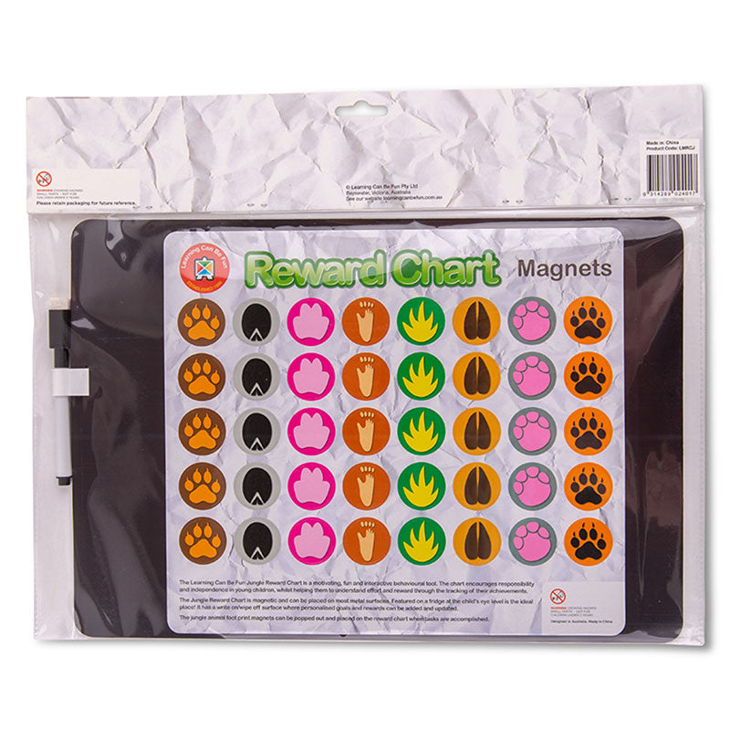 LCBF Reward Chart Magnetic Jungle - Cafe Supply