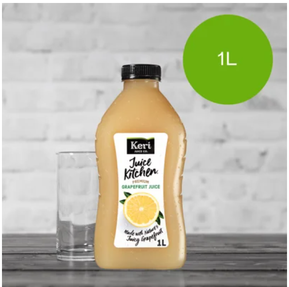 Keri Juice Kitchen Premium Grapefruit Juice 1l
