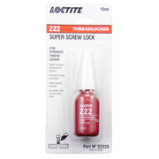Loctite 222 Screw Lock Low Strength Threadlocker 10ml - Cafe Supply