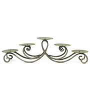 600mm Long Silver Iron Holder (5) - Cafe Supply