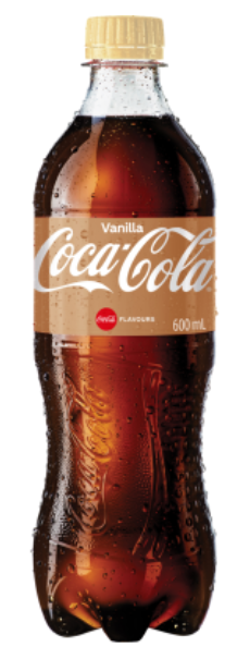 Coca-Cola Vanilla Soft Drink 600ml
