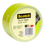 Scotch Duct Tape 920-GRN 48mm x 18.2m Green Apple