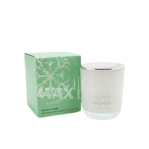 185g Jar Candle - Guava & Lychee - Cafe Supply