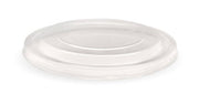 500-1,000ML KRAFT BIOBOWL PLA LID - Cafe Supply
