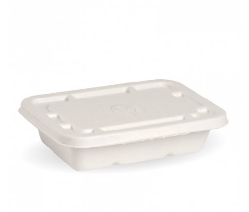 500ML WHITE BIOCANE TAKEAWAY BASE - Cafe Supply