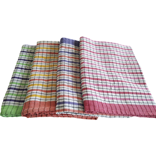 Ultradry 100% Cotton Dobby Weave Tea Towel – Superior Absorbency & Durability (Assorted)
