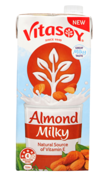 Vitasoy Almond Milky 1l - Cafe Supply