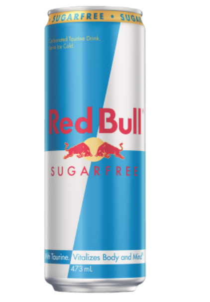 Red Bull Sugarfree Energy Drink 473ml - Cafe Supply