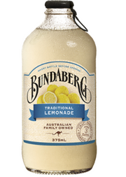 Bundaberg Traditional Lemonade 375ml