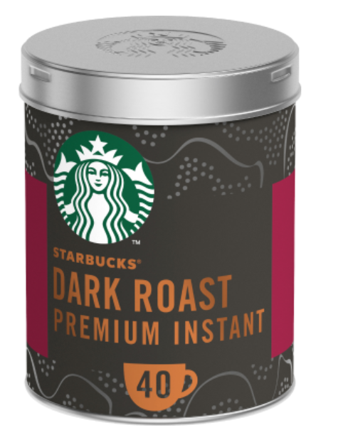Starbucks Dark Roast Premium Instant Coffee 90g