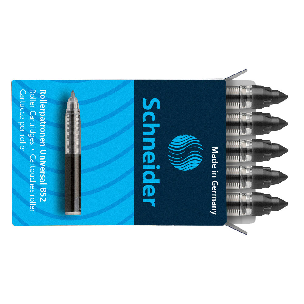 Schneider Roller cartridge 852 Black Box 5 pieces - Cafe Supply
