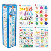 LCBF All About Early Learning Poster Box Set Of 4 - Cafe Supply