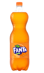 Fanta Orange Soft Drink 1.5l - Cafe Supply