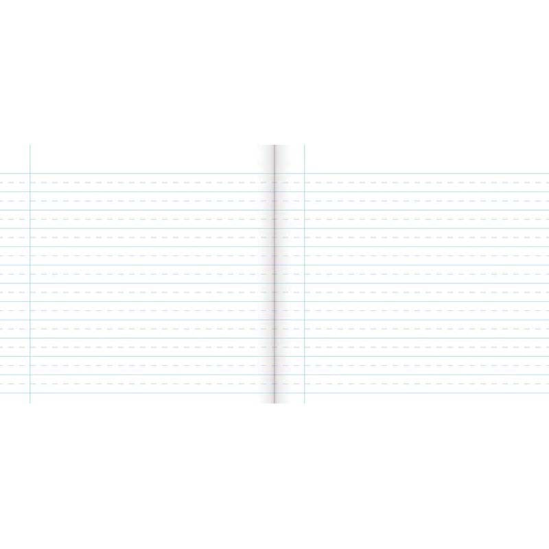 Warwick Learn To Write LWB 32 Leaf Dashed 7mm Ruled 14mm 198x210mm - Cafe Supply