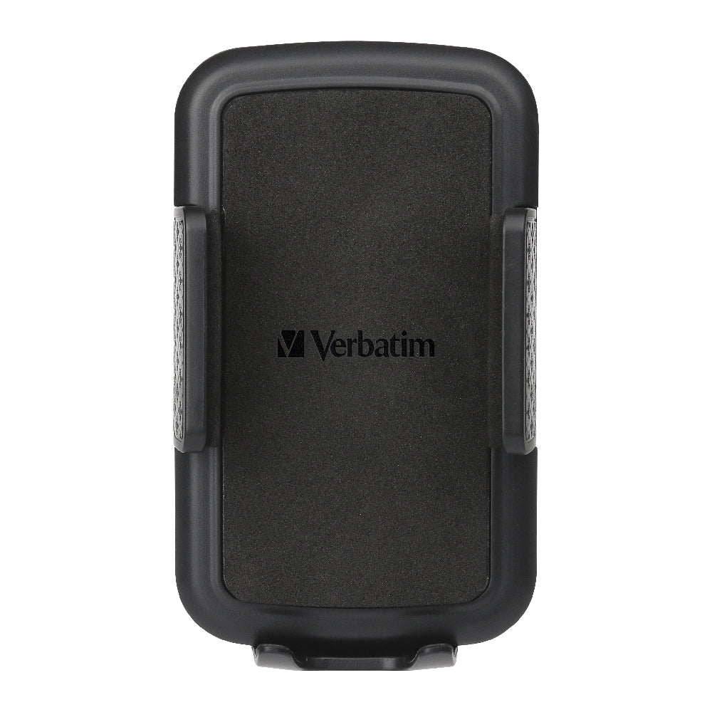 Verbatim Essentials Phone Mount Windscreen/Dash Black - Cafe Supply