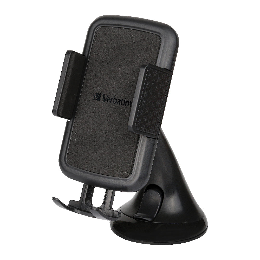 Verbatim Essentials Phone Mount Windscreen/Dash Black - Cafe Supply
