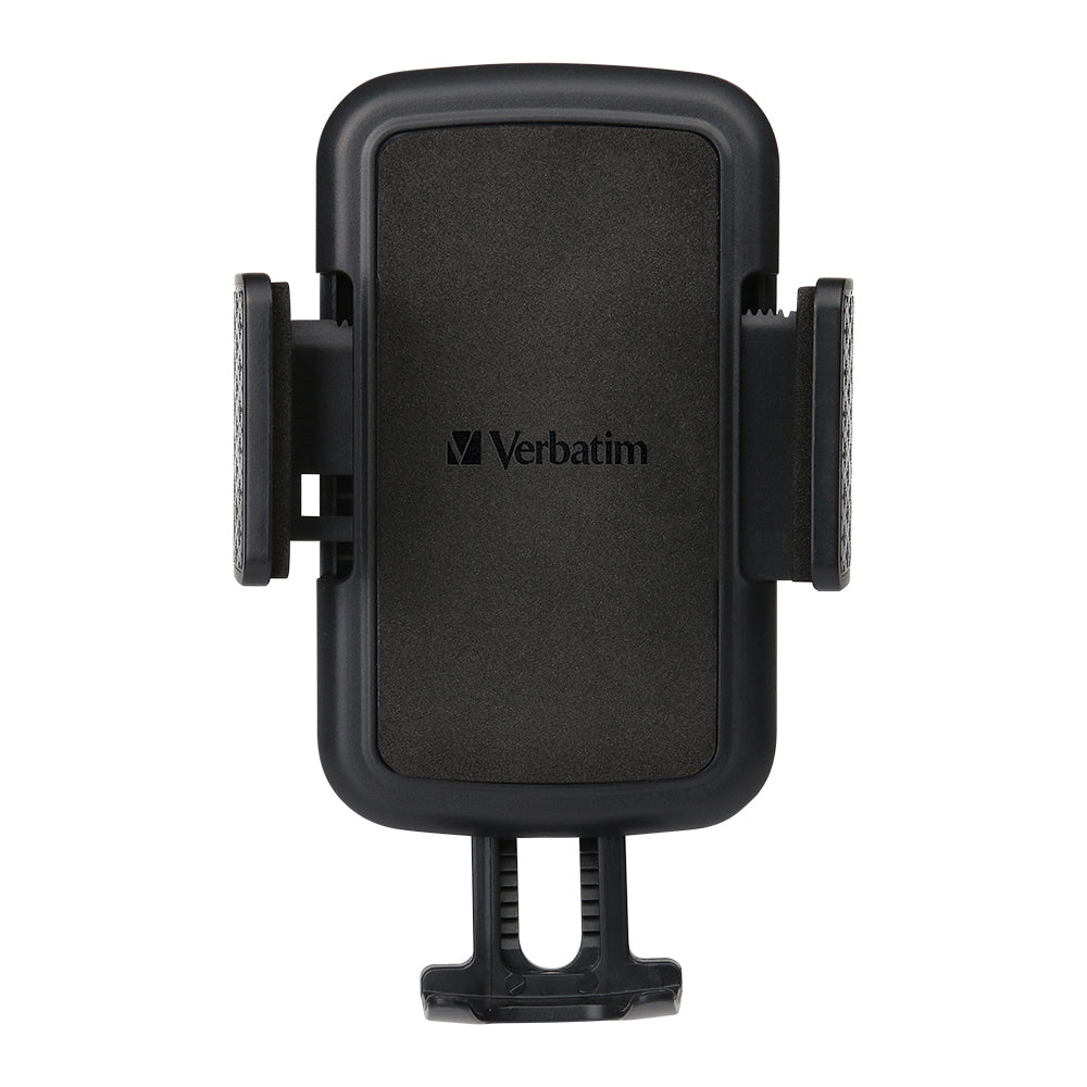 Verbatim Essentials Phone Mount Windscreen/Dash Black - Cafe Supply