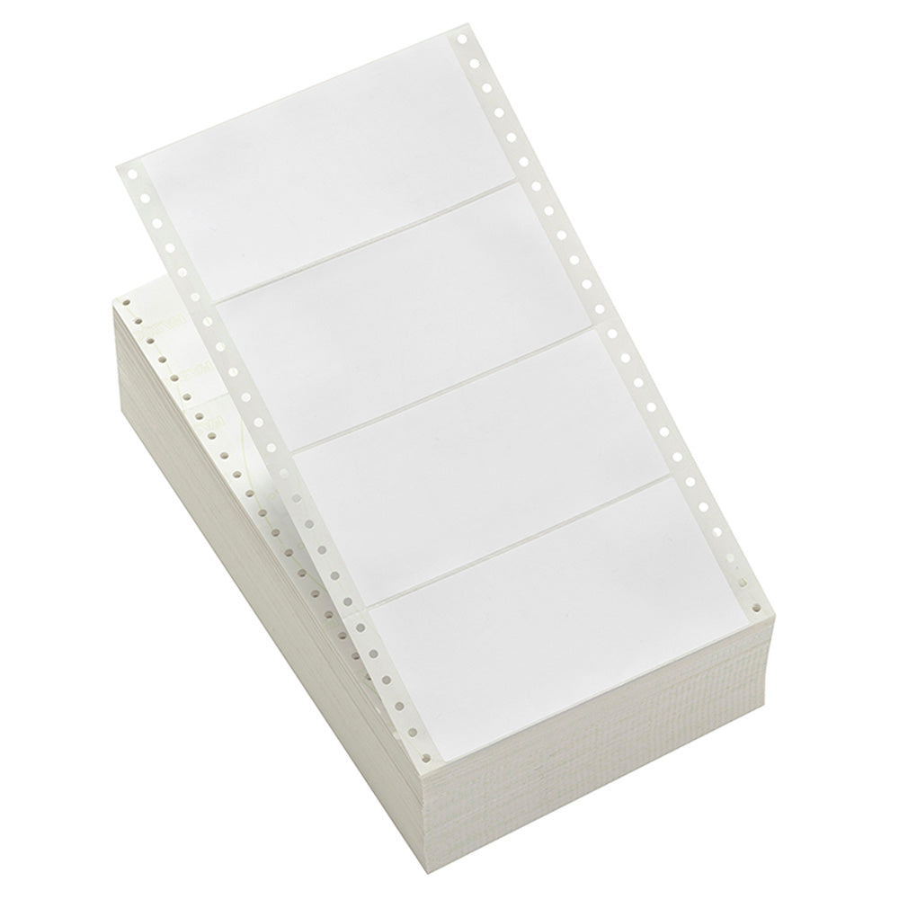 Avery Label Dot Matrix TAB9647SW 152x74mm 2000 Pack - Cafe Supply