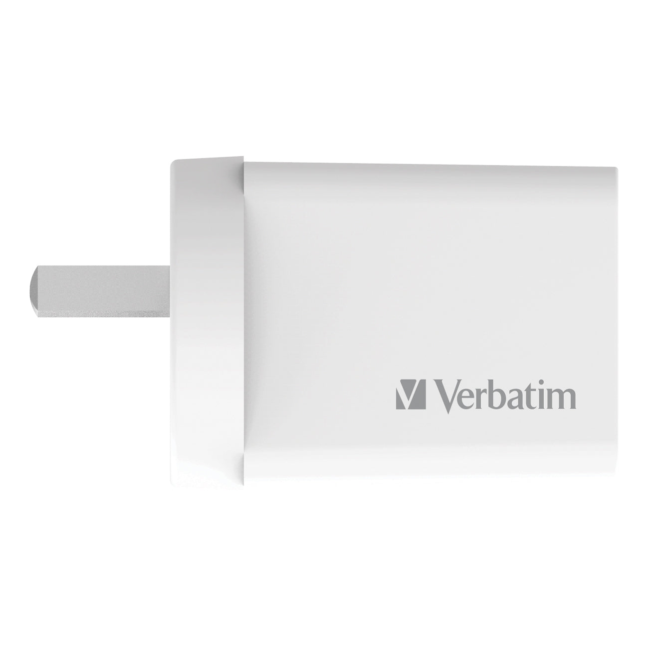 Verbatim Essentials USB Charger Single Port 2.4A White - Cafe Supply