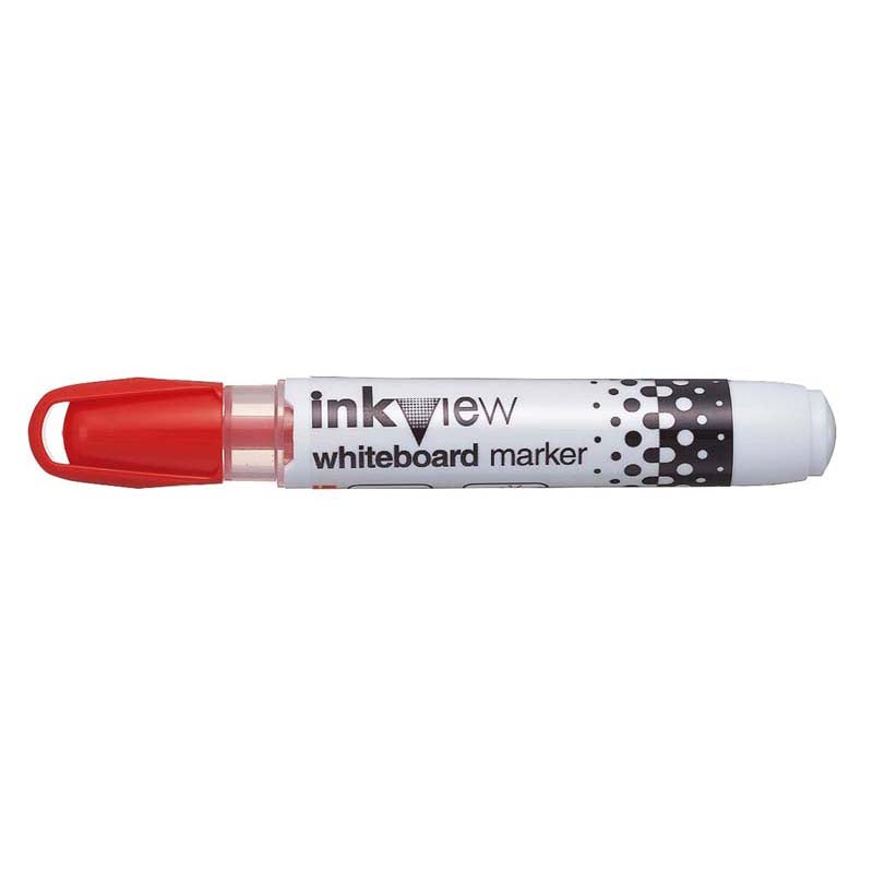 Uni Inkview 1.8-2.2mm Whiteboard Bullet Red PWB-202 - Cafe Supply